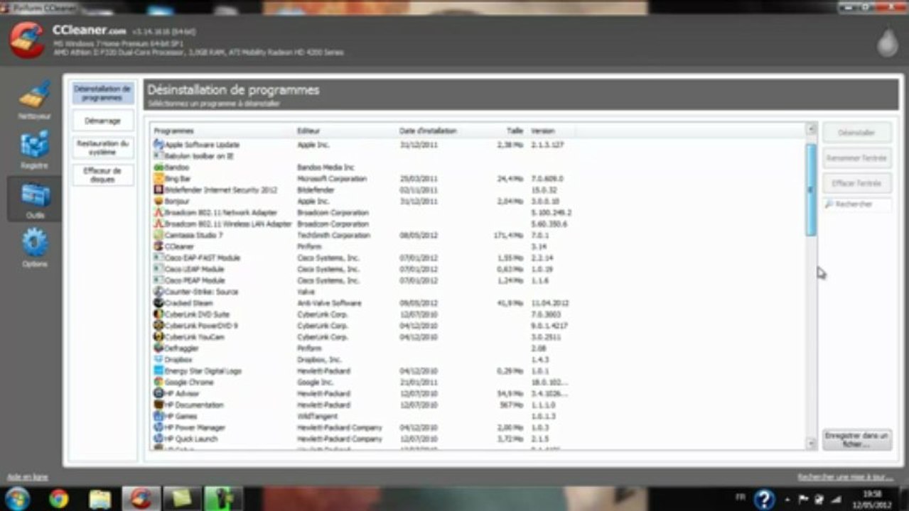 [TUTO] NETTOYER SON PC AVEC CCLEANER - Bono76