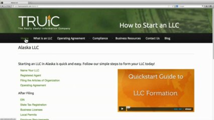 Form an LLC in Alaska