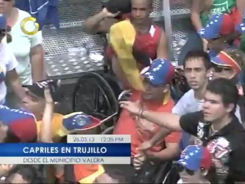 Capriles: Los problemas se han agravado, y tienen nombre y apellido