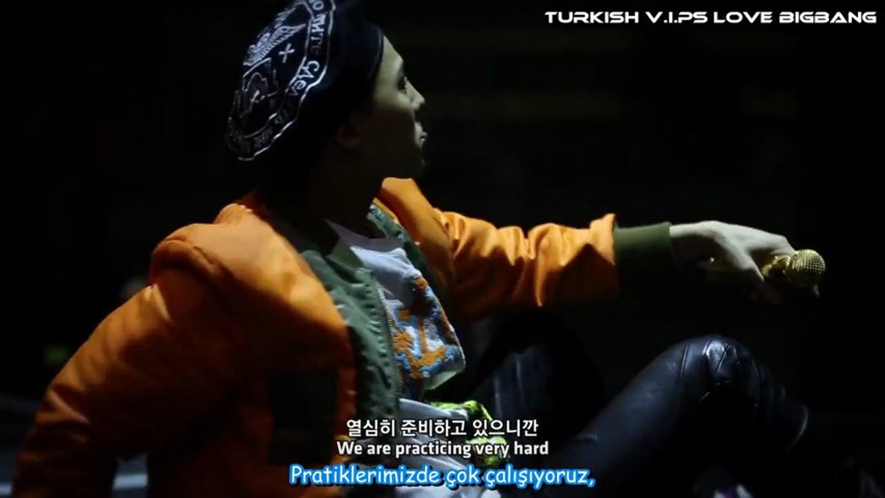 G-DRAGON 2013 WORLD TOUR [ONE OF A KIND] Official Trailer (Turkish Sub)