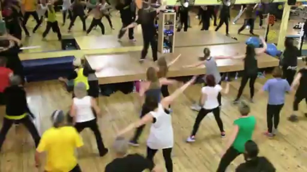 zumba gangnam style