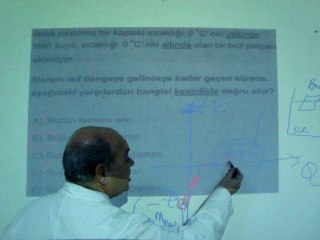 TÜRKİYE GENELİ YGS  FİZİK VİDEO-8