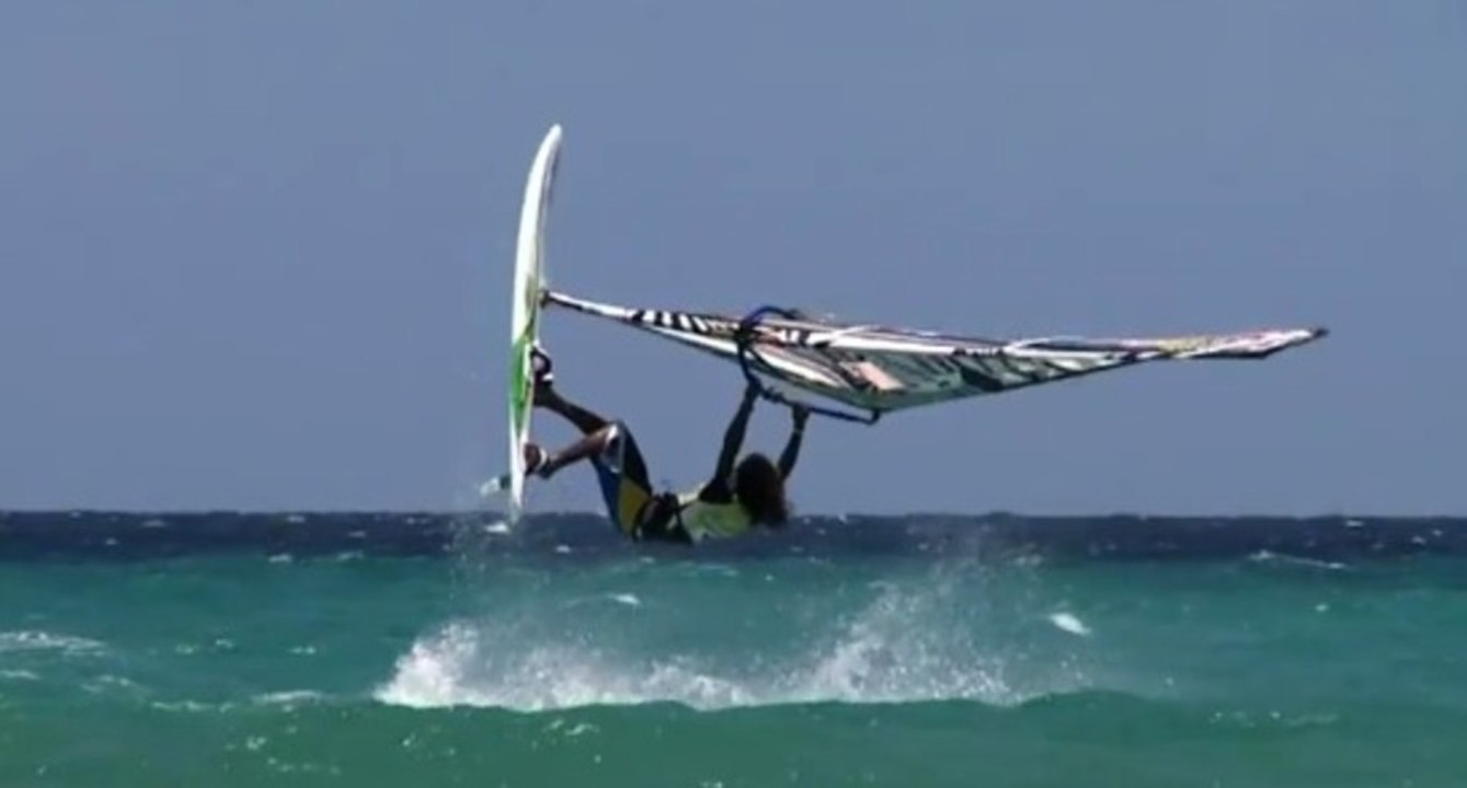 Windsurf Freestyle PWA -  Fuerteventura Grand Slam - 2011
