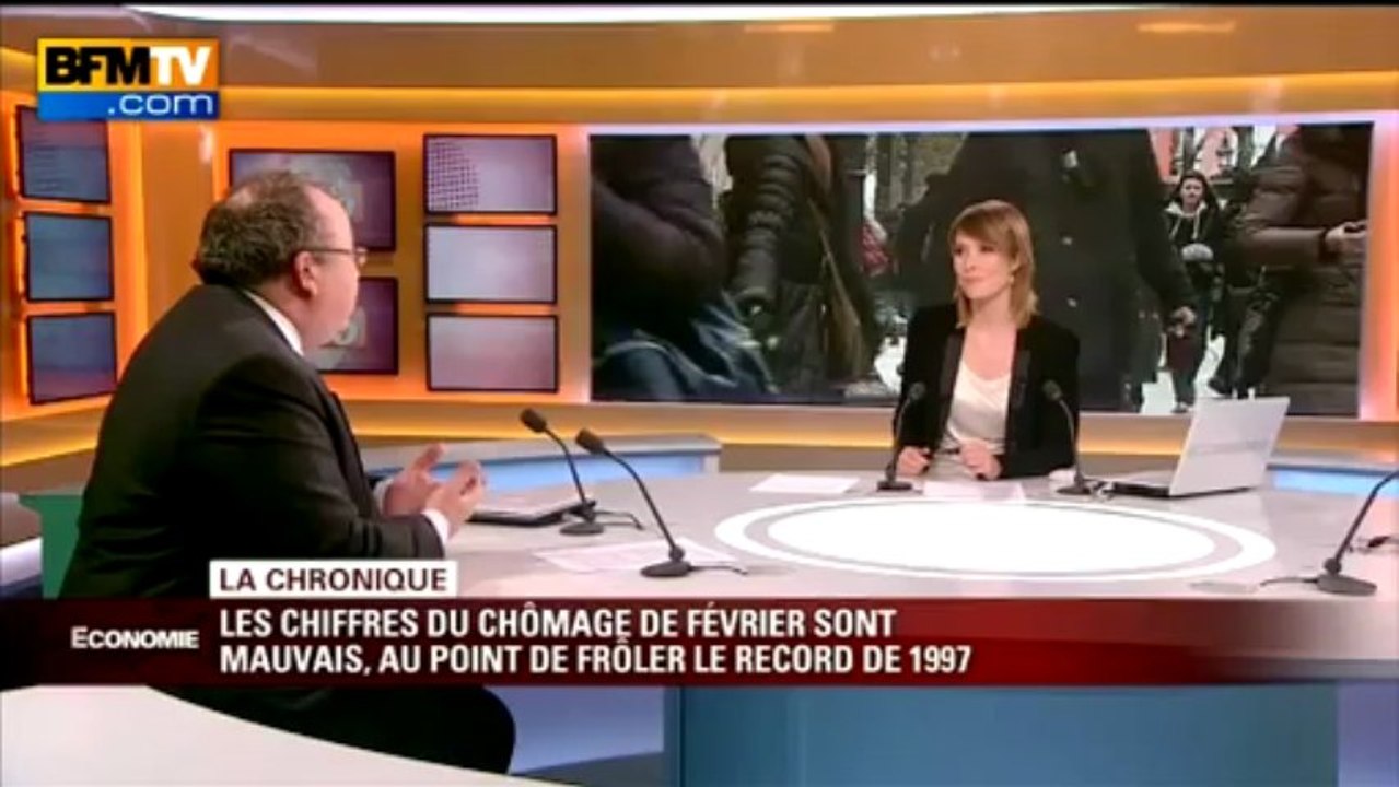 L’éco du soir: les chiffres du chômage de février - 26/03
