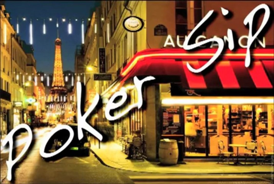 ‪J'Ouellette® TV - Game face and a sip - verb BOIRE (to drink) - Learn Parisian French on Skype ‬