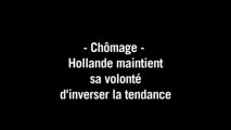 Hollande maintient 