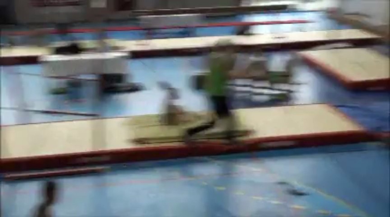 barres asymétriques CASTEL la crau 2013