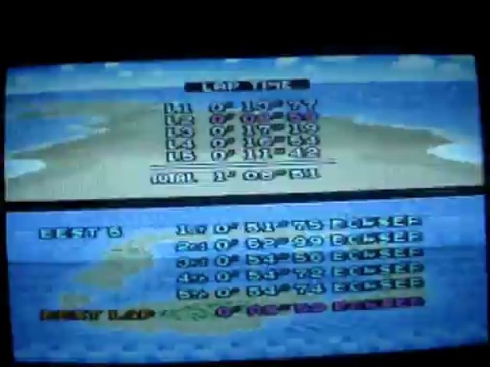 Koopa Beach 1 NBT 9"59 (Pal)