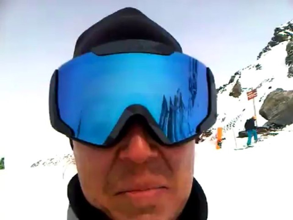 Panoramique sommet 3 vallées - Pointe du Bouchet 3230m, Val Thorens