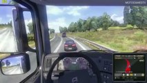 Euro Truck Simulator 2 - Wroclaw - Poznan Mission