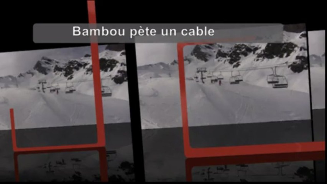Bambou pète un cable