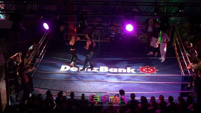 KUŞBAKIŞI + BALIKGÖZÜ SALSA BATTLE | HANDE - ERSIN - CEM - MELIS | GD SALSA BATTLE