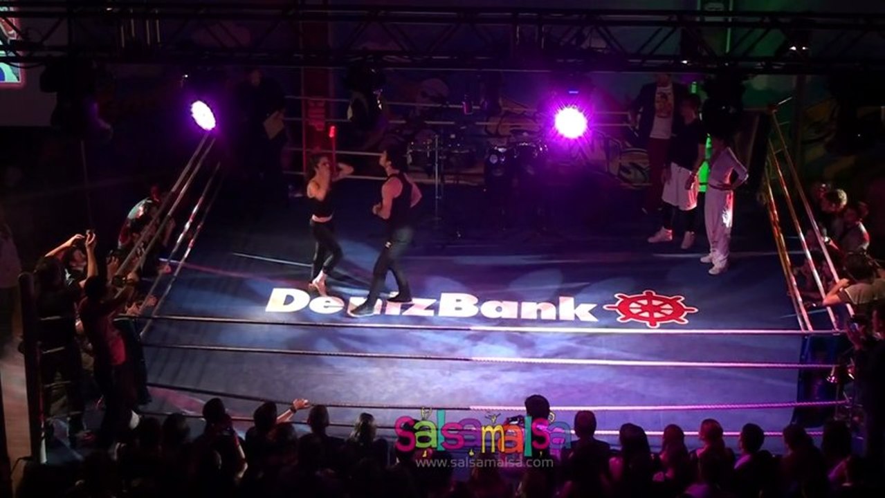 KUŞBAKIŞI + BALIKGÖZÜ SALSA BATTLE | HANDE - ERSIN - CEM - MELIS  | GD SALSA BATTLE