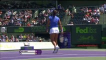 Serena elimina Li - Miami, quarti