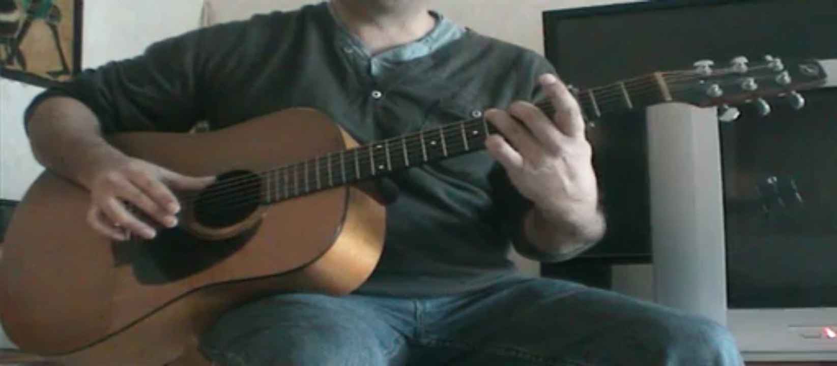 Accompagner Comme des enfants  à la guitare