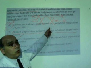 TÜRKİYE GENELİ YGS FİZİK VİDEO ÇÖZÜMÜ 10