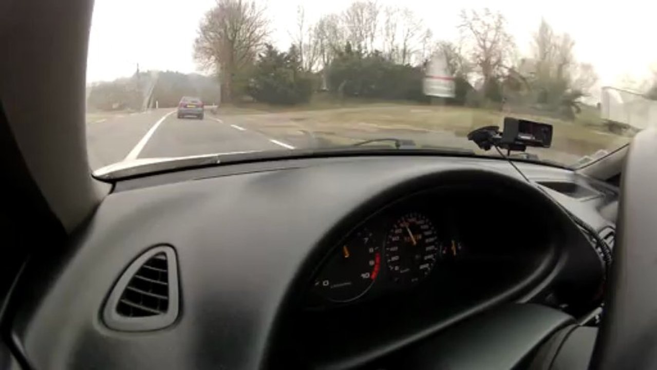 Compteur vitre AV G Honda Integra TypeR DC2 ITR GoPro Hero2 2013