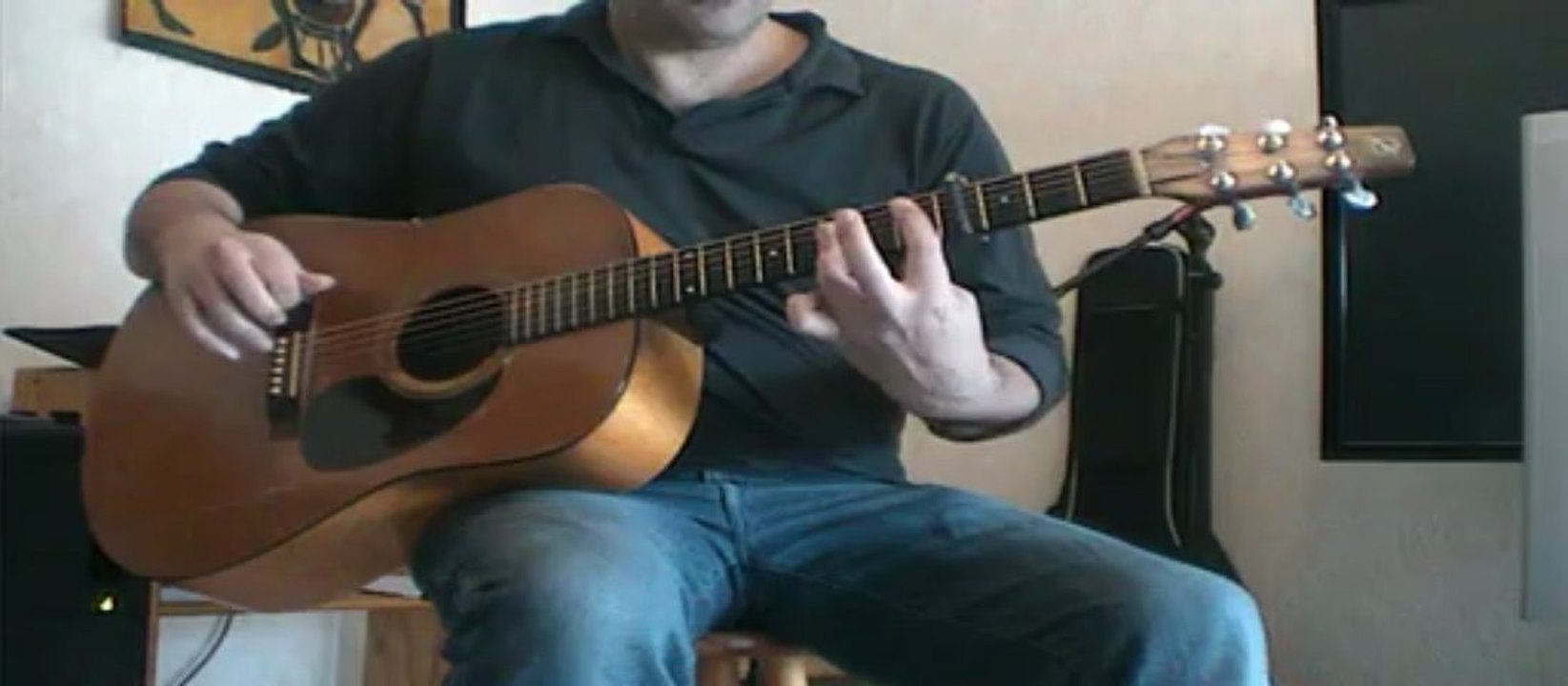 Un accompagnement guitare pour Ghost - Skip the use