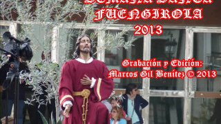 Procesión de Semana Santa: De los niños 2013 (Fuengirola)