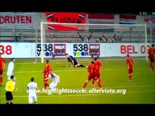 Netherlands-Romania 4-0 Highlights All Goals