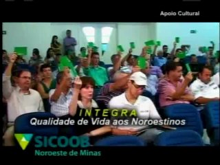 Câmera Aberta do dia 26-03-2013 - Valdinei Paulo de Oliveira