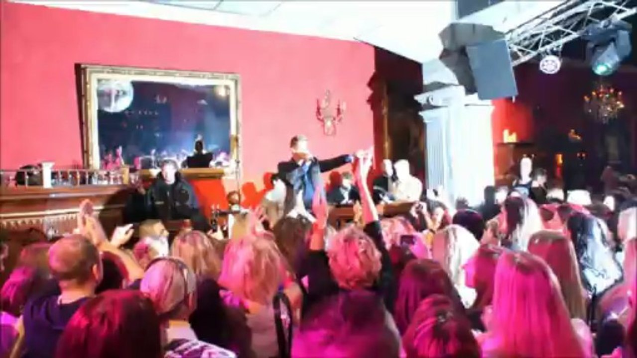 NORMAN LANGEN in der NINA