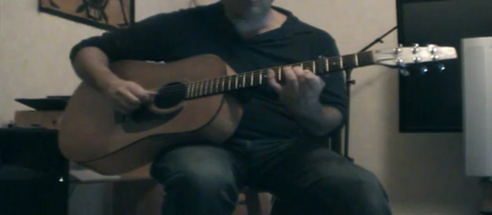 Un accompagnement guitare pour J't'emmène au vent - Louise Attaque