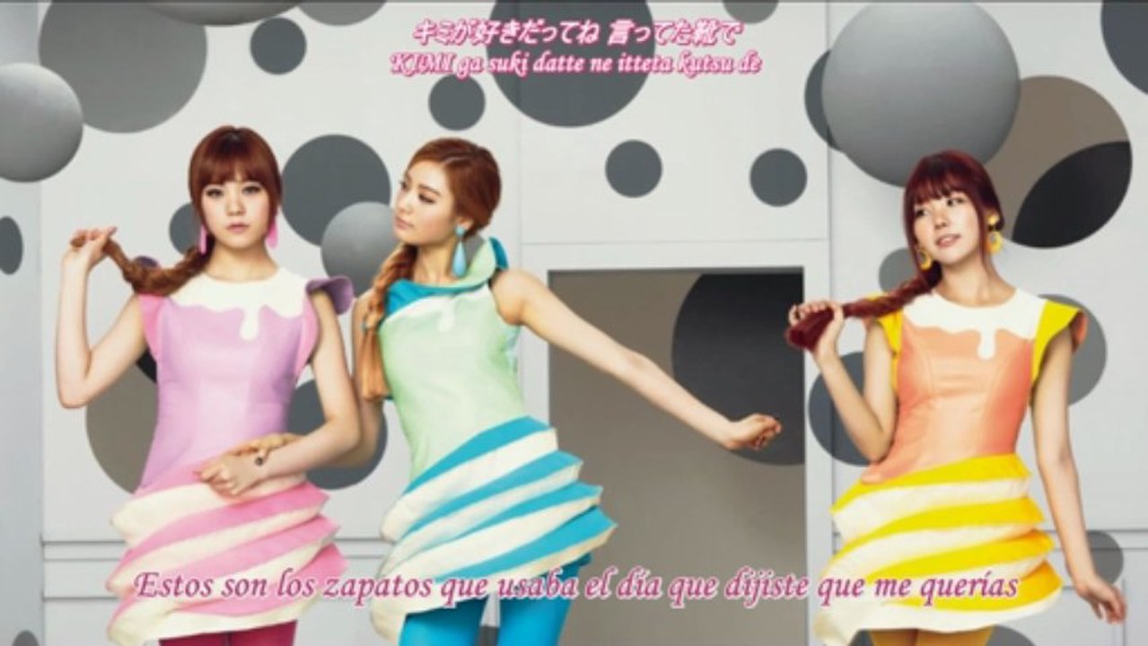 Orange Caramel ~ Red Shoes sub español & romanización