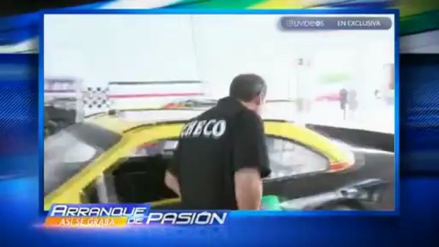 Detrás de cámaras de 'Arranque de Pasión'