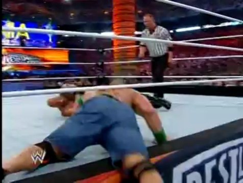 The Rock vs John Cena Wrestlemania XXVIII