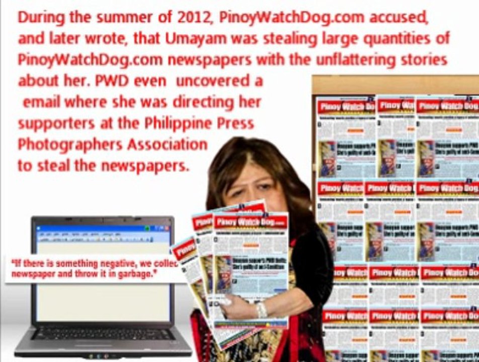 Judge makes Darna Umayan Admit No Laude Honors