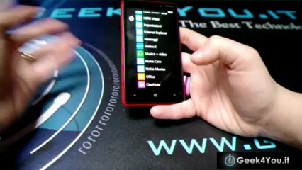 Recensione Nokia Lumia 820 | Geek4You