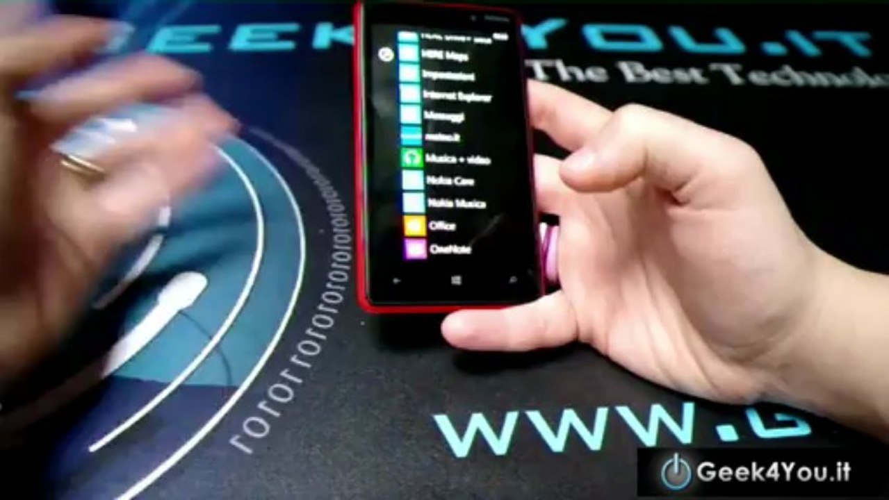 Recensione Nokia Lumia 820 | Geek4You