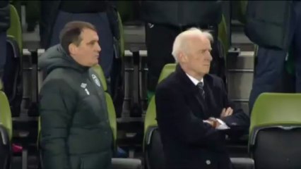 Alaba fa un dispetto al Trap, Eire 2-2 Austria