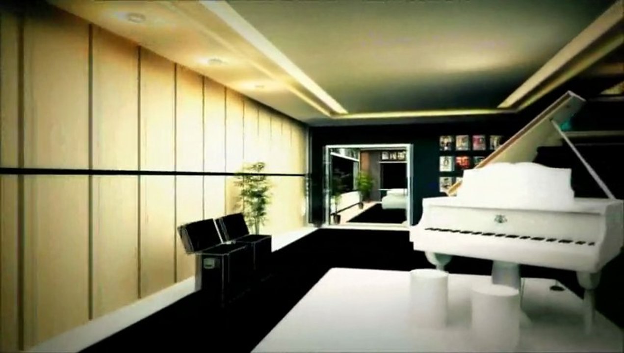 "One Life in Music" "Vivre en musique" (Studio's Tour) Recording Studio's Theme,Patrick Stafford & Ste-Mary's Orchestra (UK)