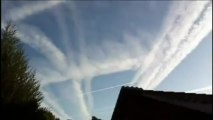 Chemtrails: Combien de nuages voyez-vous ?