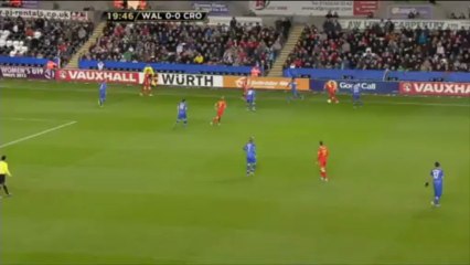 Mondiali, rimonta della Croazia in Galles