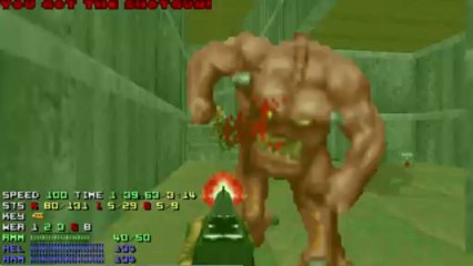 THE ULTIMATE DOOM E1M5 UV-MAX