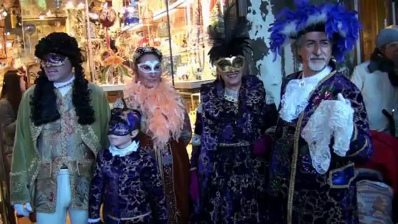 MASQUES DE VENISE - Carnaval 2013