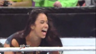 Divas Champion Kaitlyn Vs. AJ Lee - WWE RAW 3/26/13