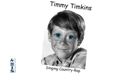 ☮ COUNTRY MUSIC SENSATION, TIMMY TIMKINS - HE S ONLY 6 YEARS OLD THIS™ BRAND TIE DYE GIFT CLOTHING (HD)