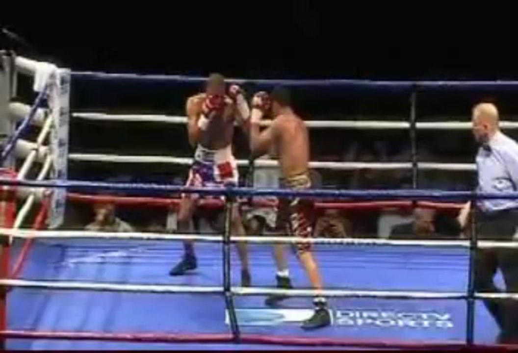 Marcos Leonardo Jimenez vs Mario Santiago 2013-02-23