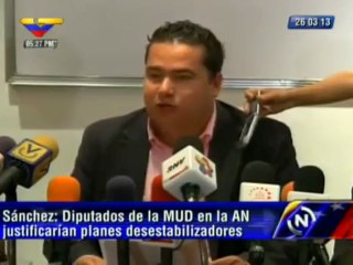 Diputados opositores denuncian plan de la MUD para desconocer resultados del 14-A
