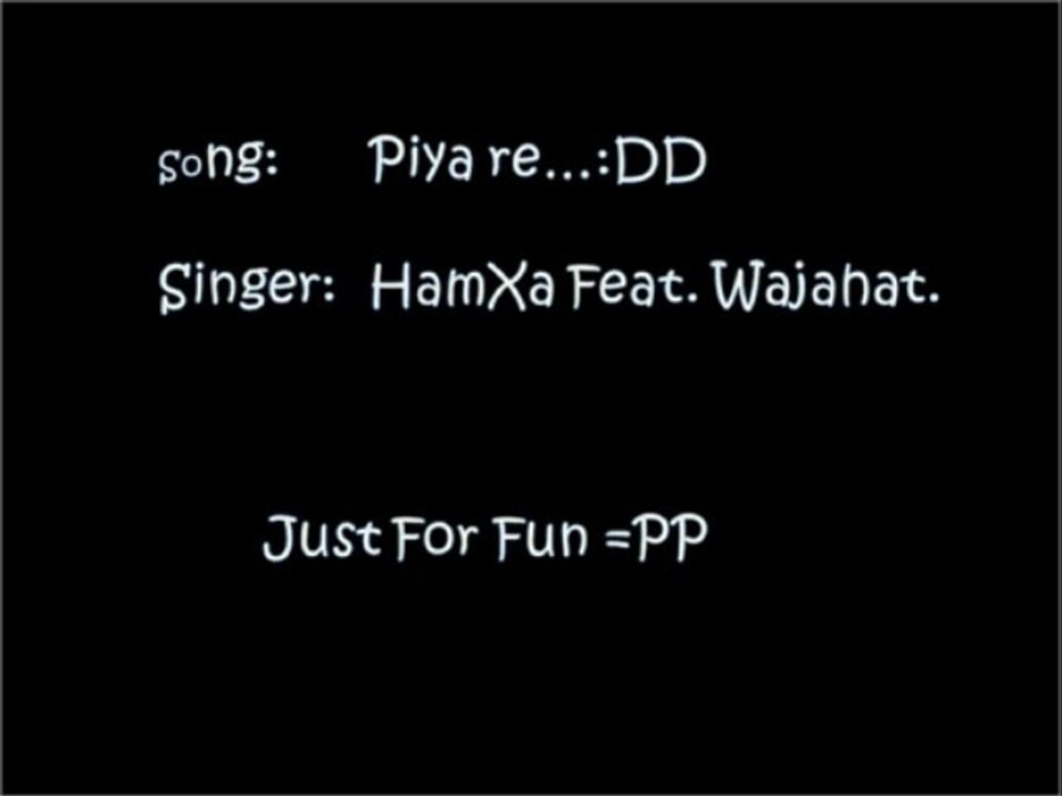 Hamxa Ali Audition