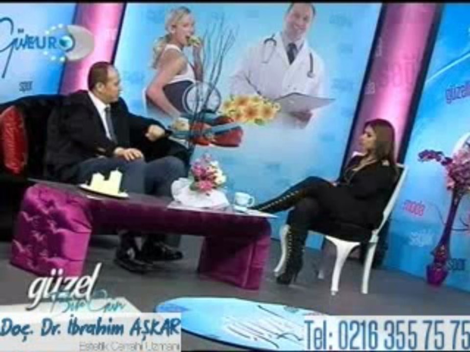 Doç. Dr. İbrahim Aşkar, meme estetiği hakkında bilgi veriyor