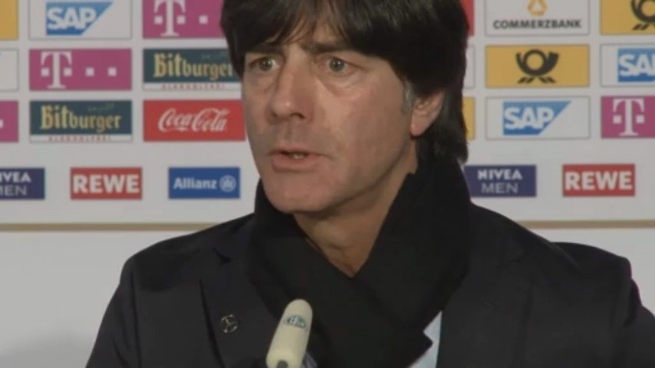 Löw kritisiert Kasachstan und eigene Fans