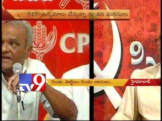 A.P left parties show inconsistency in unity