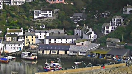 Polperro to East Coombe (Coast Path) - Discover Cornwall UK HD