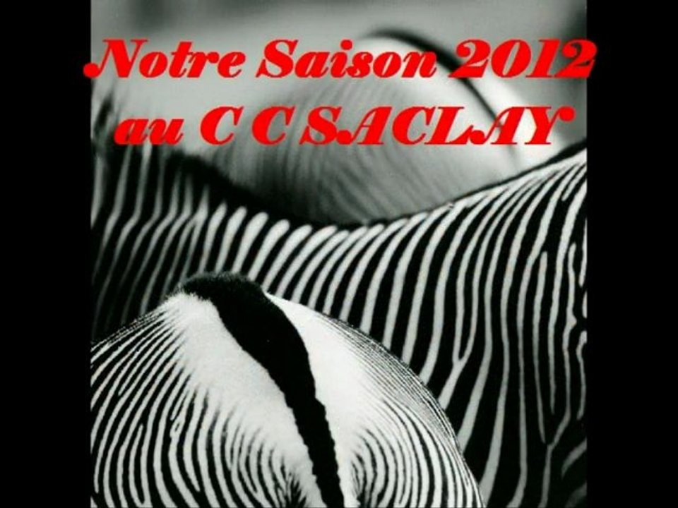 Saison 2012  CC Saclay