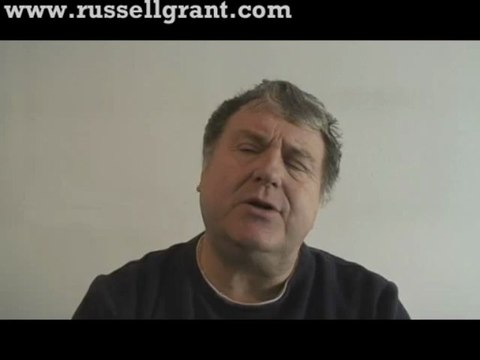 Russell Grant Video Horoscope Scorpio March Wednesday 27th 2013 russellgrant.com